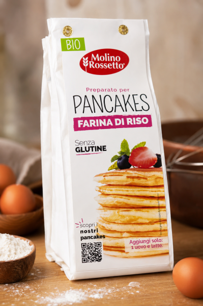 Pancakes Molino Rossetto Backmischung